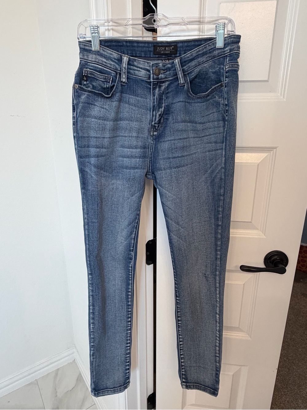 Judy Blue Medium Wash High-Rise Skinny Jeans